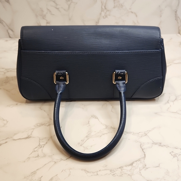 Louis Vuitton Epi Leather Blue Segur PM - Picture 3 of 16